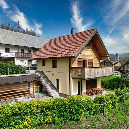 Apartment Mari Бохинь Экстерьер фото
