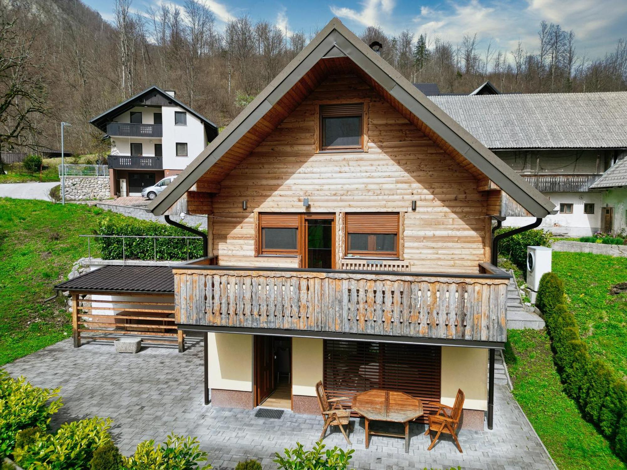 Apartment Mari Бохинь Экстерьер фото