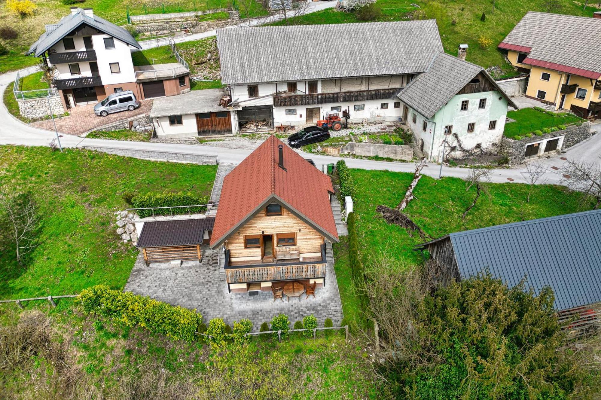 Apartment Mari Бохинь Экстерьер фото
