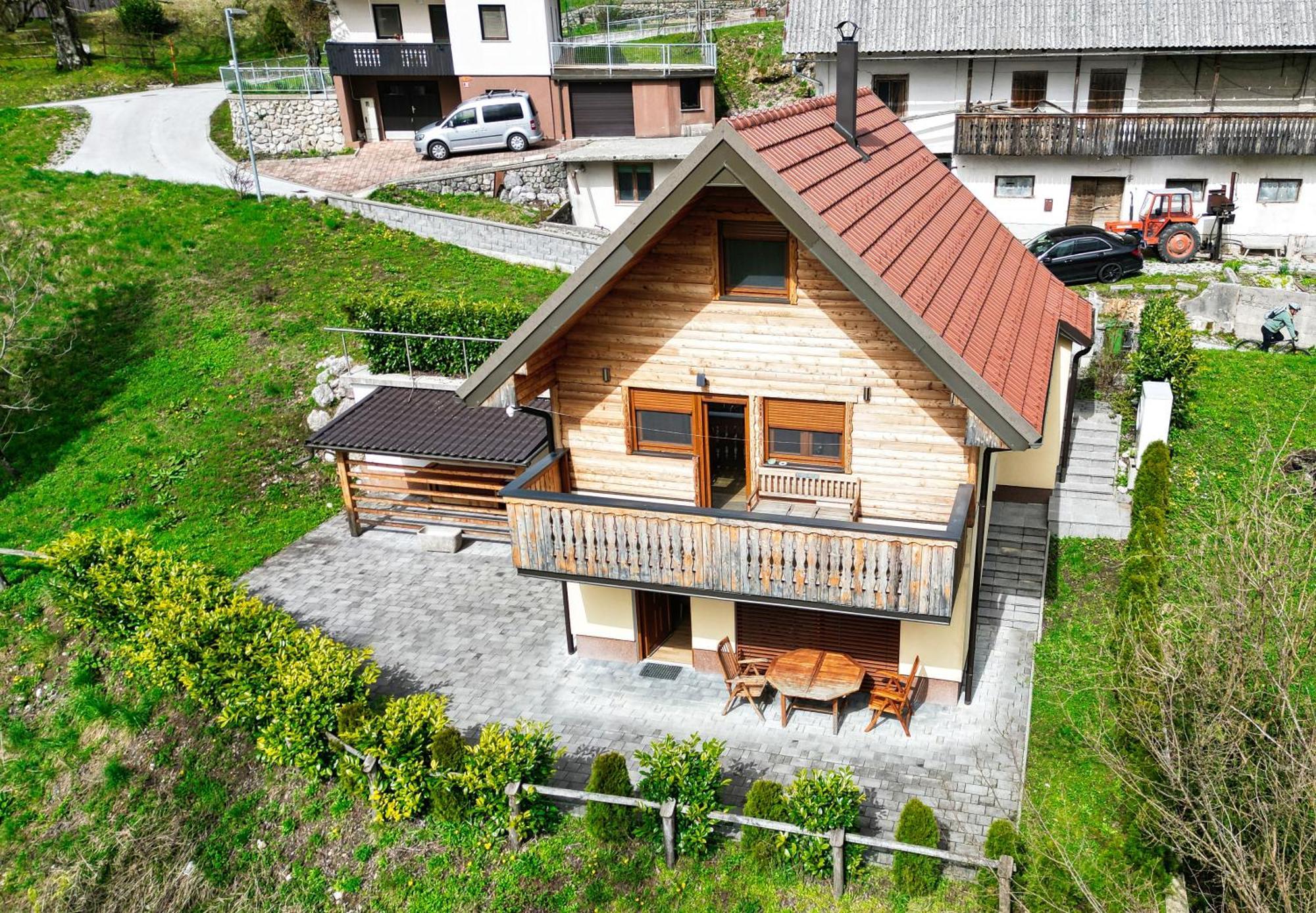 Apartment Mari Бохинь Экстерьер фото
